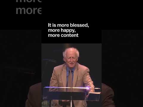 Joy in God Leads to Loving Others