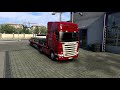 Scania R & Streamline V8 stock sound v7.0