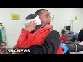 Video shows emotional moment Gazan doctor discovers son among wounded patients