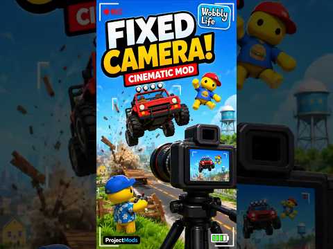 Wobbly Life Finally Has a CINEMATIC CAMERA! 🎥