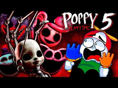 Jugando Poppy Playtime Chapter 5 Juego Completo + Final
