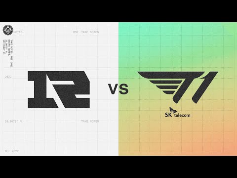 RNG vs T1｜2022 Mid-Season Invitational Knockout Stage Finals Game 4