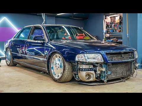 ДВА ГОДА В СЕРВИСЕ. ЧТО СТАЛО С AUDI A8L W12.