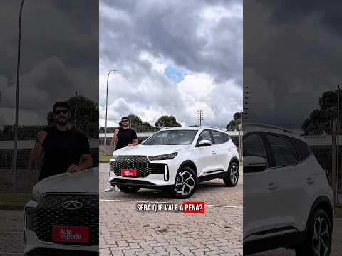 VALE A PENA COMPRAR O #caoachery #tiggo5x SPORT 2027 POR R$ 120 MIL? 💸 #autoesporte #lançamento