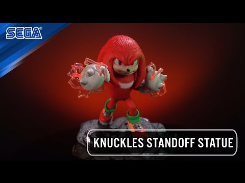 Sonic the Hedgehog 2 | Knuckles Standoff by First 4 Figures