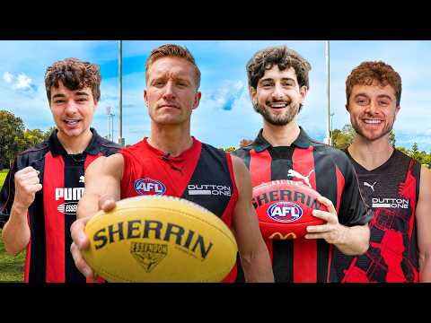 Youtubers Try AUSTRALIAN Football!