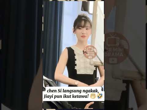 Chen Si Nggak Kuat Tahan Tawa Gara-Gara Kru! 🤣 Jiayi Sampai Ikut Ketawa! #short #chensi #jiayi #bts poster
