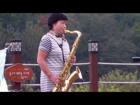 김원순 색소폰연주-연모/미련도 후회도 없다/내마음의 별과같이