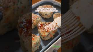 Cơm nắm rong biển dễ làm🍙😋#shorts