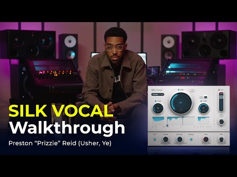 Mixing Vocals In-Depth: Preston “Prizzie” Reid (Usher, Ye) SILK VOCAL Walkthrough