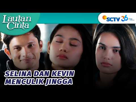Selina dan Kevin Bawa Jingga ke Suatu Tempat? | Lautan Cinta - Episode 34