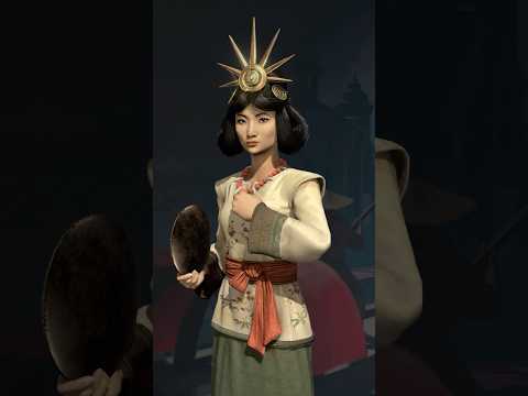 Himiko’s legend has echoed in Japan for over a thousand years. #Civ7