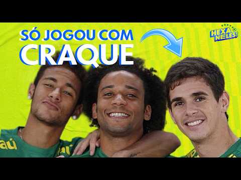 RONALDINHO, NEYMAR E MUITO MAIS: OSCAR ESCALA SELEÇÃO PERFEITA COM EX-COMPANHEIROS | HEXA NELES!