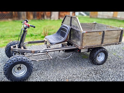 🔥Making Electric Mini Dumper but... Will It Actually Work?