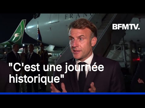 Gaza, Madagascar, crise politique... la prise de parole d'Emmanuel Macron en intégralité