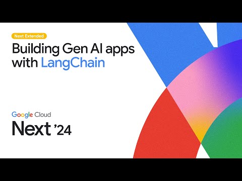 Build AI apps on Google Cloud with LangChain