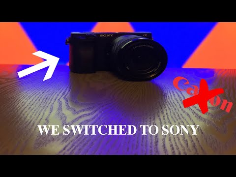 FROM CANON TO SONY