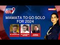 Mamata Vows To Fight Solo In 2024 | How Will INDIA Bloc Fare? | NewsX