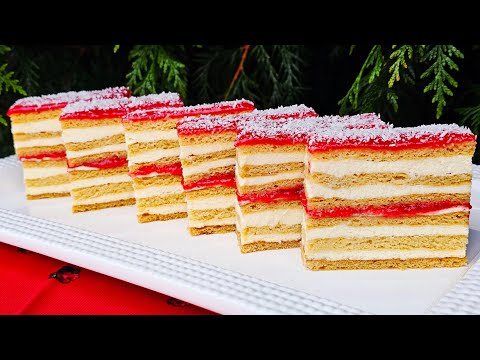 🇺🇦🍰МИЙЗЕШ. МЕДОВЕ ЛИСТЯ З МАННИМ КРЕМОМ З ПОРІЧКОЮ АБО КИЗІЛОМ. ПРОСТО ТАНЕ У РОТІ.🍰🇺🇦