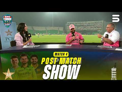 Post Match Show | Pakistan vs England | Match 4 | Pakistan ODI Tri-Series 2026 | <strong>PCB</strong> | M9S1T