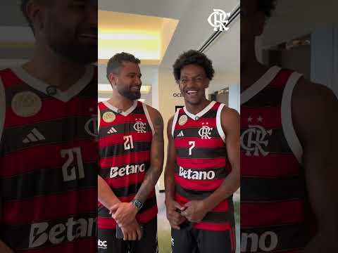 E AÍ, NAÇÃO, QUEM SERIA O FRANCHISE PLAYER DE VOCÊS? 🔴⚫ #flabasquete #flamengo #flamengotv