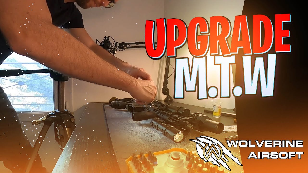 AIRSOFT FRANCE ?? : UPGRADE MTW WOLVERINE INFERNO (PDI+MAPLE LEAF+PHOENIX HOPUP)