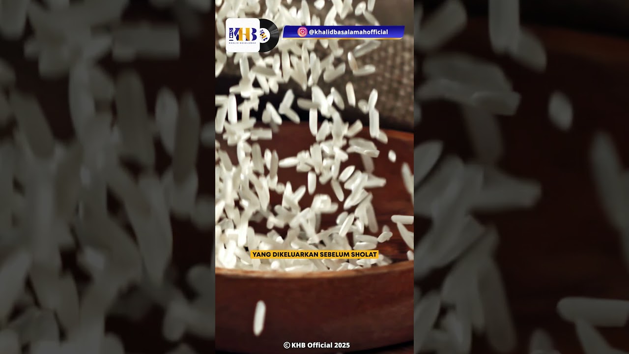 TANYA USTADZ#3 KAPAN WAKTU PEMBAYARAN ZAKAT FITRI - KHALID BASALAMAH