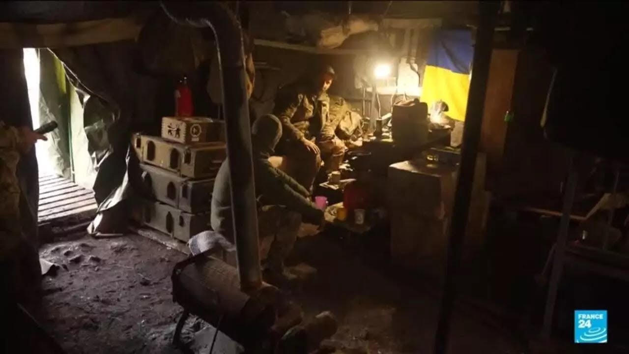 Ukraine : dans le Donbass les militaires ukrainiens ne croient pas aux négociations de paix