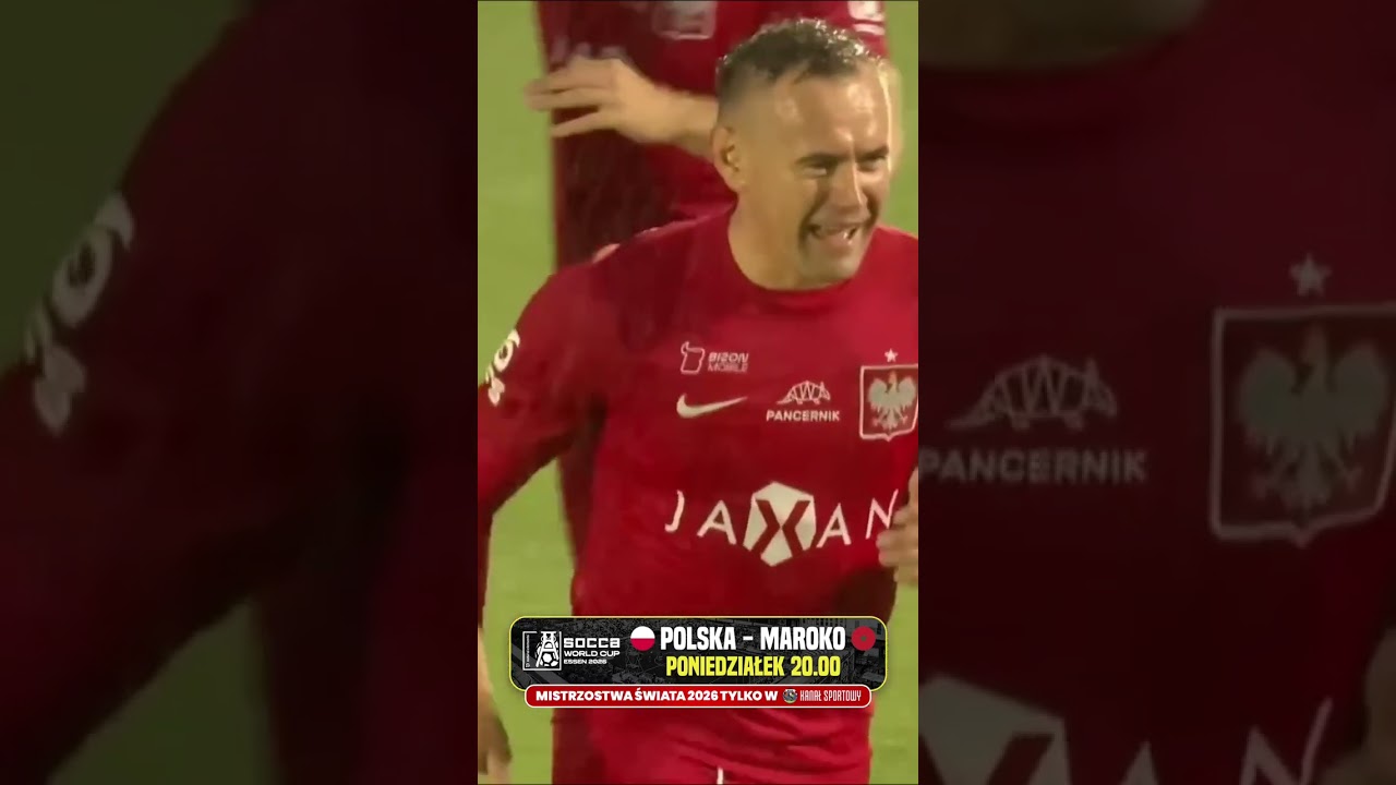 Socca: polska kosowo skrót meczu #shorts