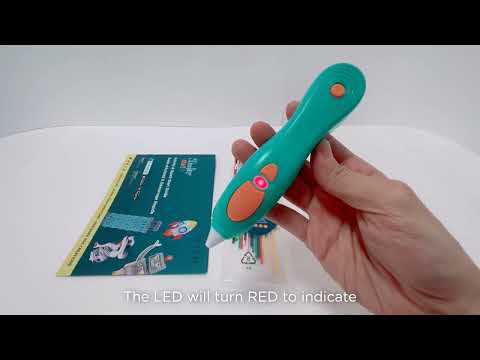 Getting Started With Your 3Doodler Start+ Pen