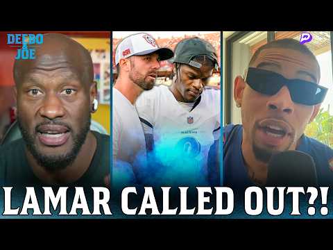 “Show Up or Else?” Ravens OC Sparks Lamar Jackson Controversy | Deebo & Joe