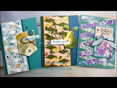 Fun Twisted Ribbon Technique-3 Ways!