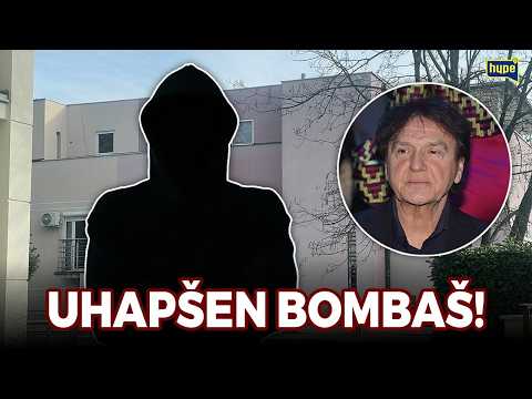 Aretiran bomber, ki je vrgel bombo na hišo Zdravka Čolića! Minister Dacić se je oglasil!