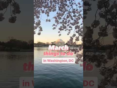 Things to do in #WashingtonDC this March. 🌸 #Only1DC #DC