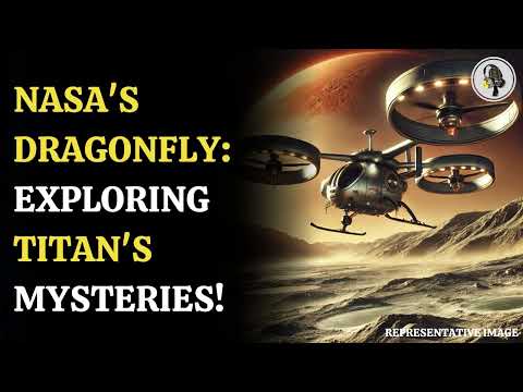 NASA's Dragonfly: Flying to Titan! | WION Podcast