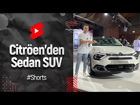 Elektrikli Sedan SUV Citröen C4X tanıtıldı! Elektrikli Sedan SUV Citröen C4X tanıtıldı!