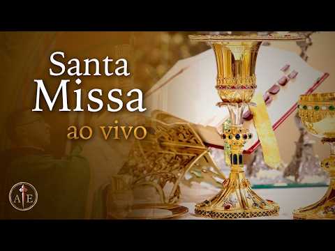 Missa Ao Vivo - Quinta-feira. Deixe suas intenções!
