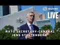LIVE: NATO Secretary-General Jens Stoltenberg speaks at the Council on Foreign Relations