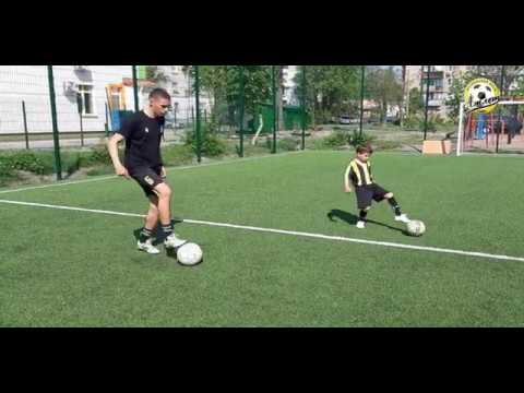 Вправи з м'ячем.Комплекс№2