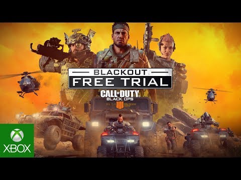 Call of Duty®: Black Ops 4 ? Blackout Battle Royale Free Trial
