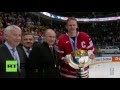 World Hockey C’ship: Russian President Putin makes surprise appearance