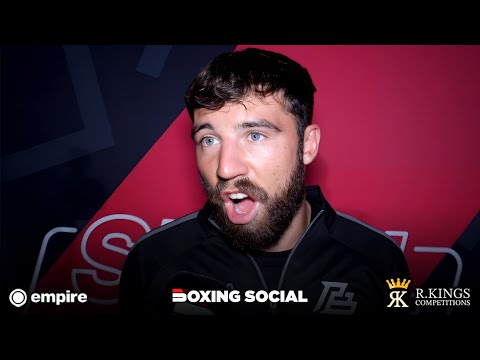 PAT BROWN REACTS TO DESTRUCTIVE STOPPAGE VICTORY