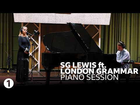 SG Lewis ft.London Grammar 'Benediction' Radio 1's Piano Session @SGLewisMusic @LondonGrammar​