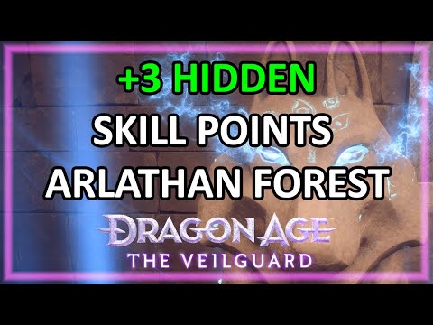 Dragon Age: The Veilguard - Arlathan Forest - Fen Harel Altar Locations