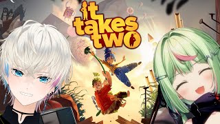 【It Takes Two】協力ゲームを頑張ってみる！w 日ノ隈らん