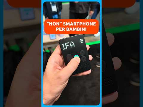 Il “non” smartphone per bambini