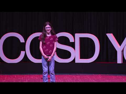 Doodling is a Superpower | Leah Hussain | TEDxCCSD Youth