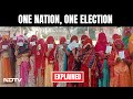 One Nation One Election -  Why Its Being Done And What Are The Challenges