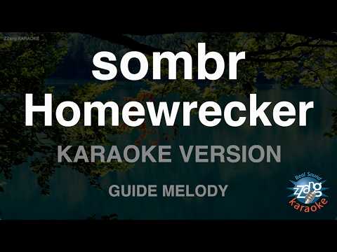 sombr - Homewrecker (Melody) (Karaoke Version)