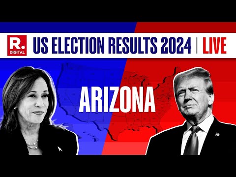 US Election Results 2024 LIVE: Arizona Presidential Election 2024 Results | US Election 2024